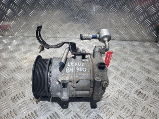 компрессор кондиционера Lexus IS 2 поколение (XE20) [рестайлинг] 2008, 2.2 л., 2AD-FHV, дизель, 6МКПП, седан, 6SEU16C