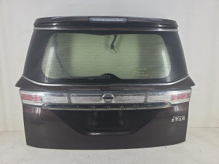 крышка багажника (дверь 3-5) Nissan Elgrand E52 2017, 3.5 л., VQ35DE, бензин, АКПП, минивэн, правый руль