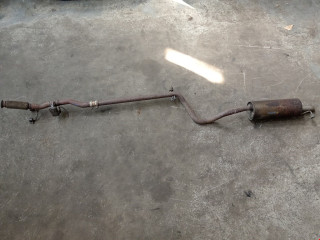 глушитель Skoda Rapid 1 поколение NH 2015, 1.4 л., МКПП, хетчбэк 5 дв., 6RA253609AF