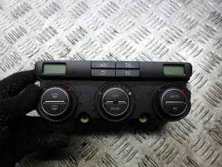 блок управления печки / климат-контроля Volkswagen Golf 4 поколение 2006, 2.0 л., дизель, 1K0907044BR