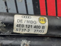 патрубок радиатора Audi A8 D3/4E 2003, 3.7 л., АКПП, седан, 4E0121400B - фото №3