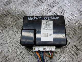 блок комфорта Hyundai Matrix 1 поколение 2004, 1.6 л., бензин, МКПП, хетчбэк 5 дв., 9540017200