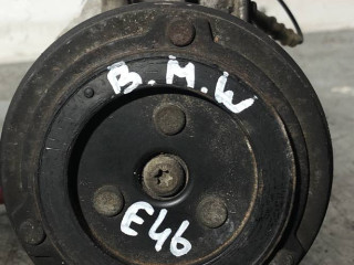 компрессор кондиционера BMW 3 серия E46 2003, M47N 204 D4, 6МКПП, седан