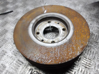 диск тормозной передний Citroen C5 1 поколение [рестайлинг] 2006, 2.0 л., дизель