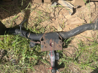 прицепное устройство (фаркоп) Opel Omega B 1997, 2.0 л., бензин, 5МКПП, баклажан, универсал