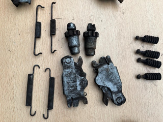 механизм стояночного тормоза (ручника) BMW 5 серия E60/E61 [рестайлинг] 2007, 3.0 л., дизель, АКПП, универсал