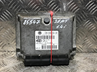 блок управления двигателем SEAT Ibiza 3 поколение 2003, 1.4 л., бензин, МКПП, 036906034GM, 61601.068.01