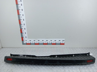 бампер задний Ford Transit Connect 2 поколение 2016, 2.2 л., МКПП, фургон, 2418849