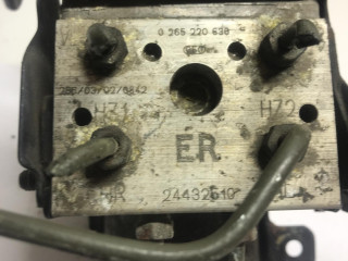 блок ABS Opel Zafira 1 поколение (A) [рестайлинг] 2003, 2.2 л., дизель, 5МКПП, silver, минивэн, 24432510, 0273004592, 0265220630