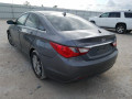 подушка безопасности боковая (шторка) Hyundai Sonata YF 2012, 2.4 л., АКПП, седан, 850203Q000 - фото №14