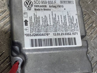 блок AirBag Volkswagen Beetle A5 2012, 1.4 л., TSI, CAVA, бензин, 6МКПП, хетчбэк 3 дв., 5C0959655F
