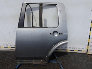 дверь задняя левая Land Rover Discovery 3 поколение 2007, 2.7 л., дизель, АКПП, внедорожник 5 дв.