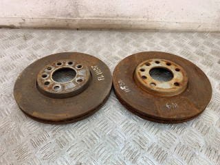 диск тормозной передний Saab 9-3 1 поколение 2001, 2.0 л., бензин, АКПП, хетчбэк 5 дв.