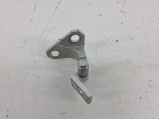 петля двери Volkswagen Passat B7 2013, 1.8 л., TFSI, CDAA, бензин, серебро, передний привод, правый руль, 3C0831402D