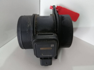 расходомер воздуха Peugeot 307 1 поколение 2004, 2.0 л., RHR (DW10BTED4), дизель, 6МКПП, зеленый, универсал, SONTINENTAL