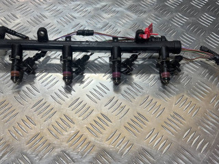 форсунка Renault Megane 2 поколение 2003, 1.6 л., бензин, 5МКПП, хетчбэк 3 дв.