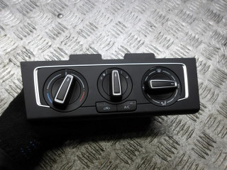 блок управления печки / климат-контроля Volkswagen Polo 5 поколение [рестайлинг] 2015, BN