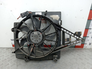 вентилятор радиатора Opel Omega B [рестайлинг] 2002, 2.2 л., МКПП, седан