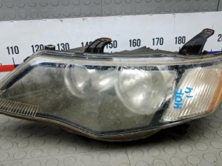 фара левая Mitsubishi Outlander 2 поколение 2008, 2.4 л., бензин, внедорожник 5 дв.