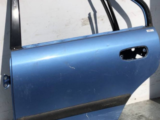 дверь задняя левая Mitsubishi Carisma 1 поколение (1995 - 1999), dodgerblue, хетчбэк 5 дв.