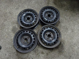 диск штампованный Volkswagen Up 1 поколение 2012, 5J14A2ET35, 1S0601027G