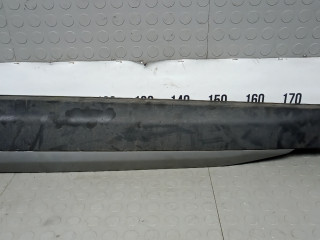 молдинг двери передней левой Peugeot 2008 2 поколение [рестайлинг] 2024, 1.2 л., бензин