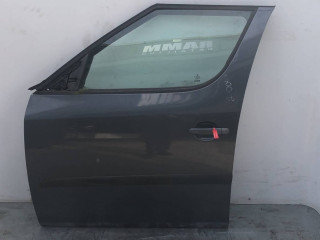дверь передняя левая Skoda Roomster 1 поколение 2006, 1.4 л., дизель, МКПП, темно серый, минивэн