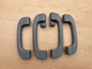 ручка внутренняя потолочная BMW 5 серия E60/E61 [рестайлинг] 2007, 3.0 л., дизель, АКПП, универсал, 9143516, 9143529