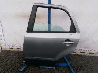 стекло двери задней левой Fiat Sedici 1 поколение 2006, 1.9 л., дизель, хетчбэк 5 дв., 71743538