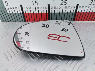 стекло зеркала наружного левого Mitsubishi Colt 6 поколение (Z20/Z30) 2006, 1.5 л., МКПП, кабриолет, 7632A033