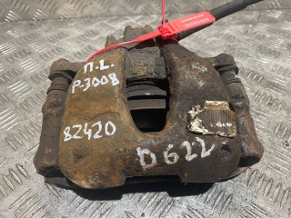 суппорт передний левый Peugeot 3008 1 поколение 2013, 1.6 л., дизель, 6МКПП, минивэн