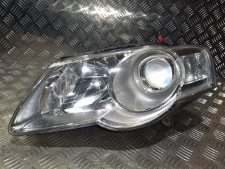 фара левая Volkswagen Passat B6 2007, 2.0 л., дизель, 5МКПП, седан