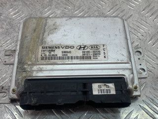 блок управления двигателем Kia Sportage 2 поколение 2006, 2.0 л., бензин, 3910323170, 3912123170, 5WY1A98A