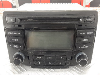 магнитола Hyundai Sonata YF 2012, 2.4 л., АКПП, седан, 961803Q700