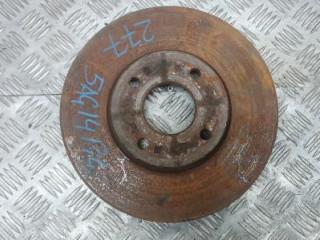 диск тормозной передний Ford EcoSport 2 поколение B515 2015, 1.0 л., бензин, МКПП, внедорожник 5 дв.