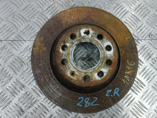 диск тормозной задний Skoda Superb 2 поколение 2008, 1.9 л., дизель, МКПП, хетчбэк 5 дв., 1K0615601AD