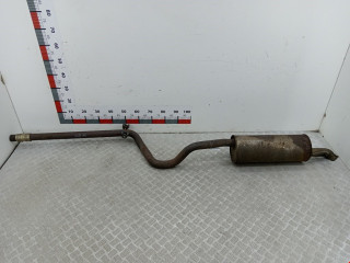 глушитель Skoda Rapid 1 поколение NH 2015, 1.4 л., МКПП, хетчбэк 5 дв., 6RA253609AF