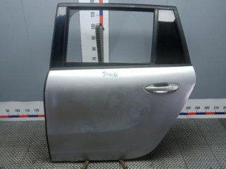 стекло двери задней левой Citroen C4 Grand Picasso 2 поколение 2014, 1.6 л., дизель, минивэн