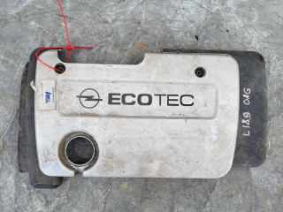 декоративная крышка двигателя Opel Astra G 2000, 1.6 л., X 16 XEL, бензин, 5МКПП, красный, хетчбэк 5 дв., 09157391