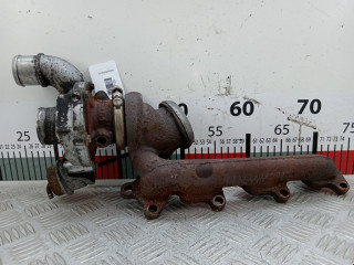 турбина Mitsubishi Colt 6 поколение (Z20/Z30) 2004, 1.5 л., МКПП, хетчбэк 5 дв., MN960206