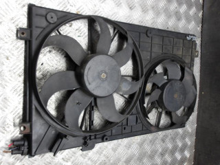 вентилятор радиатора Volkswagen Golf 4 поколение 2005, 1.4 л., бензин, МКПП, хетчбэк 5 дв.