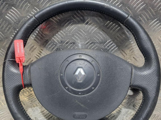 руль Renault Megane 2 поколение 2004, 1.6 л., бензин, 5МКПП, black, хетчбэк 5 дв.