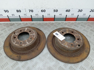 диск тормозной задний Chrysler Sebring 3 поколение 2007, 2.7 л., АКПП, седан