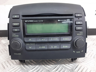 магнитола Hyundai Sonata 5 поколение 2006, 2.0 л., МКПП, седан, 961663K000