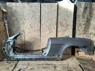 порог левый BMW 6 серия E63/E64 2004, 4.4 л., АКПП, кабриолет, 41217127401