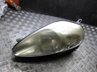 фара левая Fiat Grande Punto 1 поколение 2007, 1.2 л., бензин, МКПП, хетчбэк 5 дв.