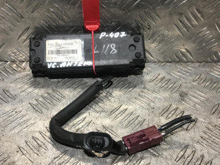 усилитель антенны Peugeot 407 1 поколение 2007, 1.6 л., 9HZ (DV6TED4), дизель, 5МКПП, универсал, 9661102880