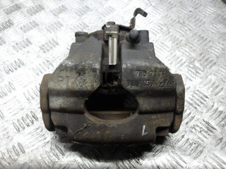 суппорт передний левый Volkswagen Transporter T5 2005, 2.5 л., дизель, МКПП, микроавтобус