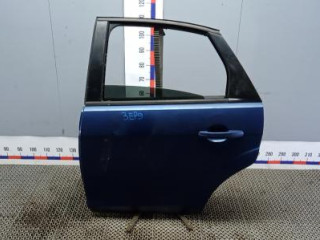 дверь задняя левая Ford Focus 2 поколение 2008, 1.6 л., дизель, хетчбэк 5 дв.
