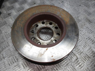 диск тормозной задний Volkswagen Golf 5 поколение 2008, 1.4 л., дизель, АКПП, универсал